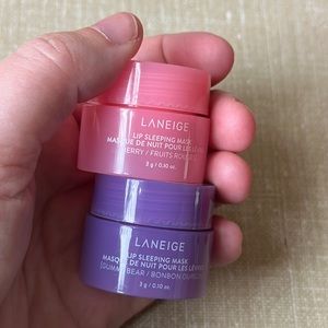 Mini Laneige Sleeping Masks